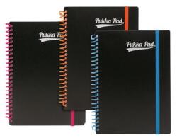 Pukka Pad Spirálfüzet, A5, vonalas, 100 lap, PUKKA PAD, "Neon notepad (7663-PPN) - tonerpiac