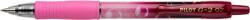 Pilot Bubble G2 2025 0, 7 mm pink rollerirón kék tintával (BLG27TRB-PG-L) - tintasziget