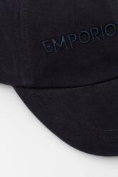Emporio Armani Памучна шапка с козирка (EM001319.AF14032)