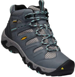 KEEN Încălțăminte outdoor pentru femei Koven Mid WP Steel Grey/Wasabi US 8, 5