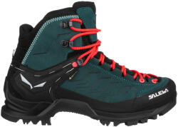 Salewa Încălțăminte outdoor pentru femei WS MTN Trainer Mid GTX Atlantic Deep/Ombre Blue UK 6