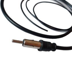 Hertz HMA FM FM dipol rádióantenna 130 cm ISO csatlakozó hajókhoz, lakókocsikhoz