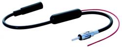 Phonocar 08515 antenna jelerősítő autórádióhoz FM 8dB AM 12dB 23cm kábellel (08515)
