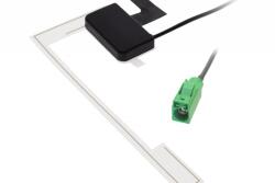 Macrom M-DAB01. F DAB/DAB+ rádióantenna fakra csatlakozóval 16-20 dB erősítéssel autós felhasználásra