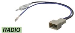 Phonocar 08556 antenna adapter OEM-DIN 20 cm Suzuki Swift 2012-től, Mazda 3 2010-2014 kompatibilitás (08556)