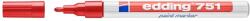 edding Marker cu vopsea, varf 1-2 mm, rosu, EDDING 751 (ED751002)