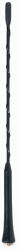 Phonocar 08355 autó antenna pálca cseredarab, 23 cm, M5/M6 menettel, AM/FM kompatibilitás, fekete (08355)