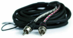 Connection BT2 550 Kíváló minőségű RCA kábel, 5, 5 méteres, vezérlőszállal, 60dB feletti szűréssel