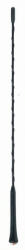 Phonocar 08353 antenna pálca 41 cm, M5/M6 menettel, AM/FM csere, üvegszálas, fekete (08353)