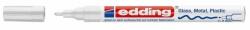 edding Marker cu vopsea, varf 1-2 mm, alb, EDDING 751 (ED751000)