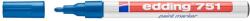 edding Marker cu vopsea, varf 1-2 mm, albastru, EDDING 751 (ED751003)
