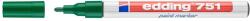 edding Marker cu vopsea, varf 1-2 mm, verde, EDDING 751 (ED751004)