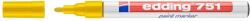 edding Marker cu vopsea, varf 1-2 mm, galben, EDDING 751 (ED751005)