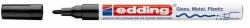edding Marker cu vopsea, varf 1-2 mm, negru, EDDING 751 (ED751001)