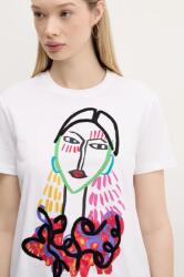 Desigual Памучна тениска MISURI (25SWTKA9)