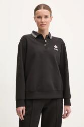 GUESS felső MARGARET fekete, női, nyomott mintás, V5RQ01 KCLD1 - fekete XS