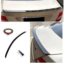  Mercedes Benz W204 C-osztály 2007-2015 lakkozott fekete csomagtartó spoiler
