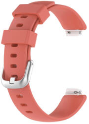 BSTRAP Silicone szíj Fitbit Inspire 2, light red (SFI014C08)