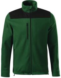 MALFINI Fleece pulóver Effect - Palackzöld | XL (5300616)