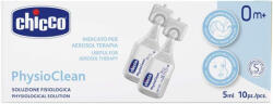  Chicco fiziológiás sóoldat ampullák 5 ml - 10 db