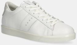 ECCO bőr sportcipő Street Lite Sneaker fehér, női, 212803-59390 - fehér Női 38