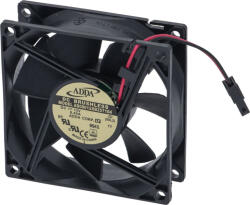 RATIONAL AXIÁLIS VENTILÁTOR ADDA 80x80x25 mm