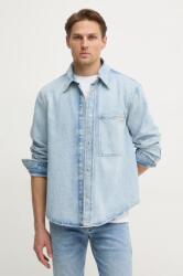 Calvin Klein farmering férfi, galléros, regular, J30J327021 - kék XL