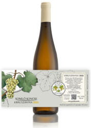 Somló Kincse Kézműves Kispince Királyleányka 2023 12, 5% 0, 75l - Natúr Bor - italmindenkinek