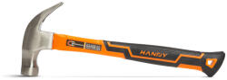 HANDY Professzionális ács kalapács mágneses fejjel - 270 g (10429C) - hobasec