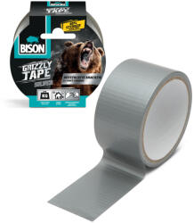 Grizzly szupererős szöveterősített ragasztószalag - szürke - 10 m (B12497)