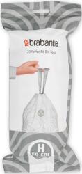 Brabantia PerfectFit szemeteszsák, H méret, 50-60L, 20 zsák/tekercs - 138706 (138706)