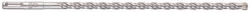 GRAPHITE Betonfúró SDS PLUS 10X400mm, S4 type, 4 élű, vasbetonhoz (54H114)
