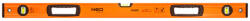 NEO TOOLS Vízmérték, alu, 3 libella, 1 fogantyú, S 400, 100cm (71-144)
