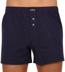 Gino Férfi bő szárú boxeralsók Gino sötétkék (75188) XL