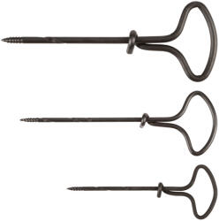 NEO TOOLS Kézi csigafúró készlet, 3db-os (41-340)