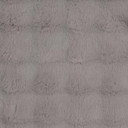  Tracy 3 hamvasszürke műszőrme hatású bútorszövet