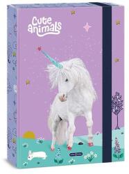 Ars Una Füzetbox ARS UNA A/4 Cute Animals-Unicorn (50854486) - fotoland