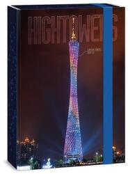 Ars Una Füzetbox ARS UNA A/4 Hightower-Canton Tower (50855124) - fotoland