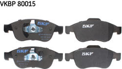 SKF Set placute frana SKF VKBP 80015 (VKBP 80015)
