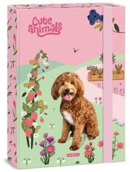 Ars Una Füzetbox ARS UNA A/4 Cute Animals-Doggie (50854585) - fotoland