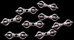  Charm Argint 925 Vajra (Dorje) 24 x 7.6 mm - 1 Buc