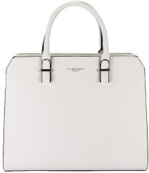 Flora&Co Paris Geanta alba FloraCO Paris H6998 13 (H6998BLANC)