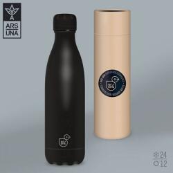 Ars Una duplafalú fémkulacs díszdobozban - 500 ml - Noir (55813907)