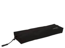 KARTON P+P VERDE bedobálós tolltartó hátulján gumipánttal - 21x4x4 cm - fekete (IMO-KPP-9-68225)