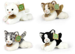 Rappa Macska plüss 17 cm fekvő 4 típus