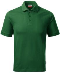 MALFINI Tricou polo bărbătesc Resist Heavy Polo - Verde de sticlă | L (R200615)