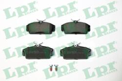 LPR Set placute frana LPR 05P706 (05P706)