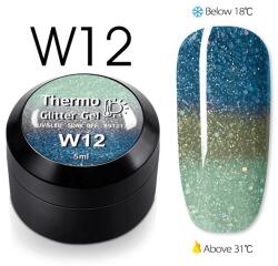 Everin Thermo Glitter Color Gel W12 - W12 - Everin. ro (W12)