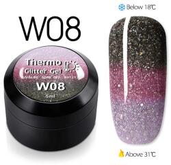 Everin Thermo Glitter Color Gel W08 - W08 - Everin. ro (W08)