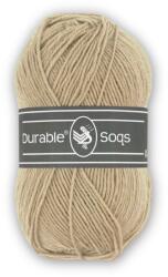 DURABLE Soqs 422 Sesame - drapp gyapjú zoknifonal